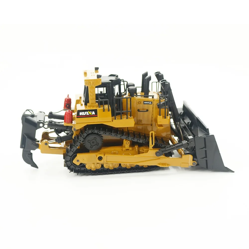 Huina 1:50 static mixer dump truck loader roller engineering vehicle suit excavator model children's toy engineering alloy model 4