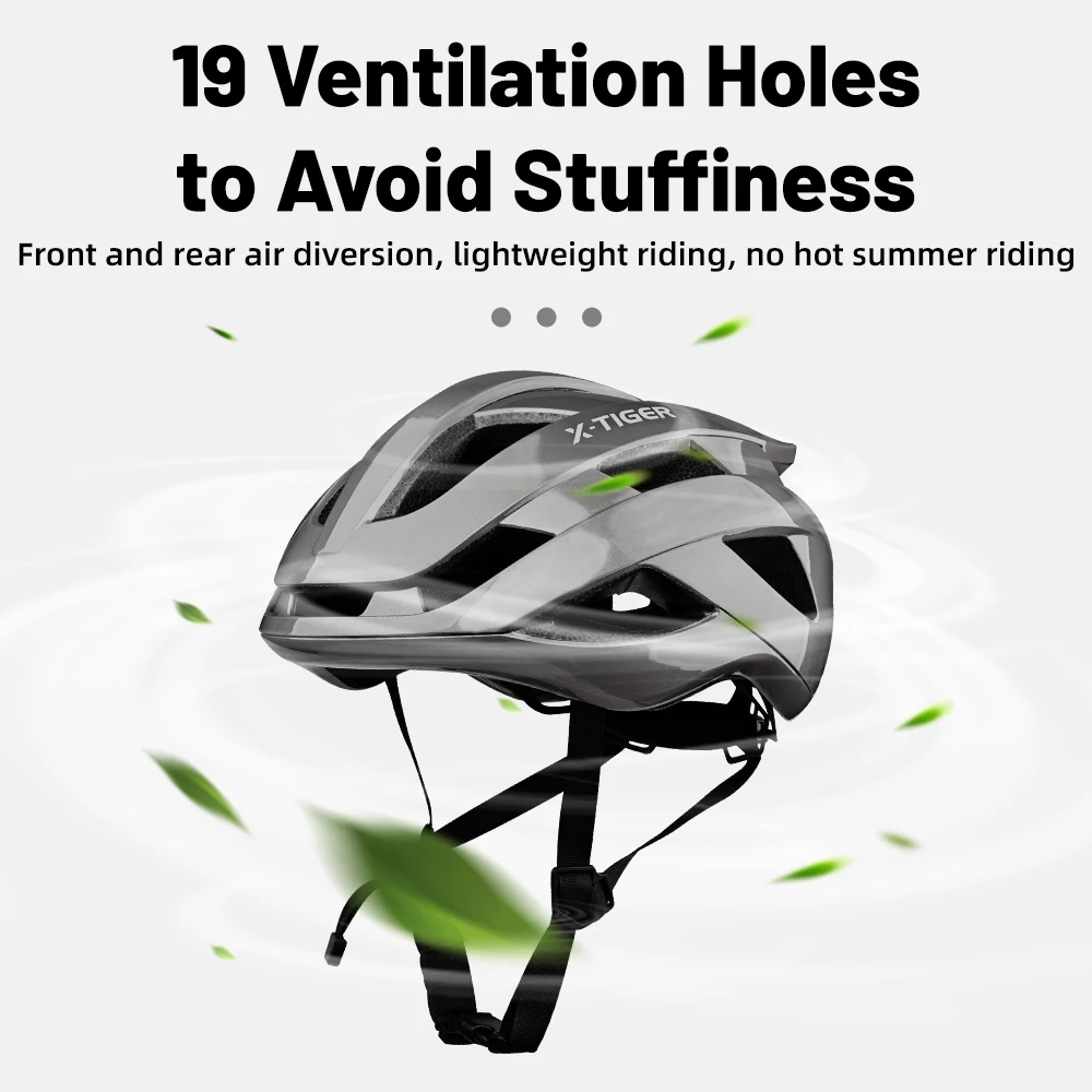 X-TIGER X-TK-18 Integrated Molding MTB Road Bike Helmet Men Women - Image 2