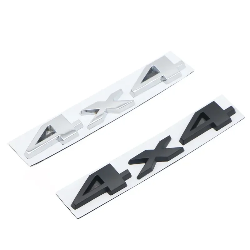 3D Metal 4X4 A Quattro Ruote Mottrici Emblema Distintivo Adeivo Tronco Auto Logo Per Jeep Guide Wrangler Stereo Grand Cherokee