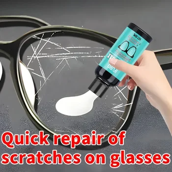Eyeglass Scratch Repair Cream-Eyeglass Lens and Frame Scratch Polish,Lens Scratch Polishing,Buffing,Suitable for All Eyeglasses