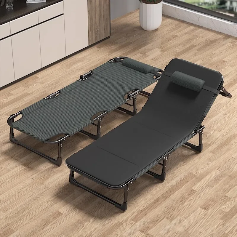 Attrezzatura Da Campeggio Letto Pieghevole Dormire Adulto Comodo Letto Singolo Pavimento Portatile Letto Pieghevole Mobili Soggiorno