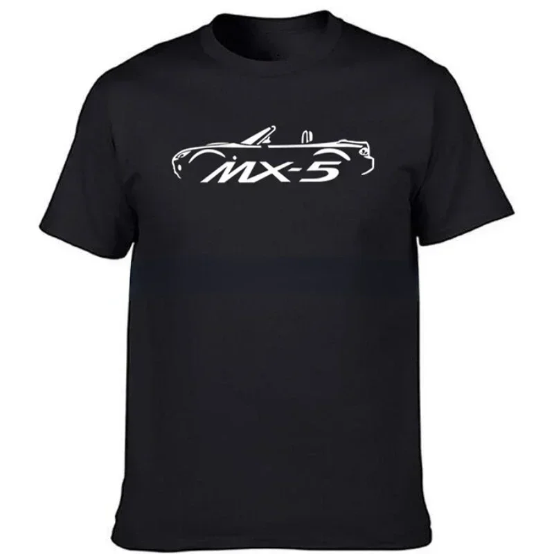 

Футболки для Mazda MX5 Eunos Graphic Roaster MK3, Просвечивающая Автоматическая футболка 2023