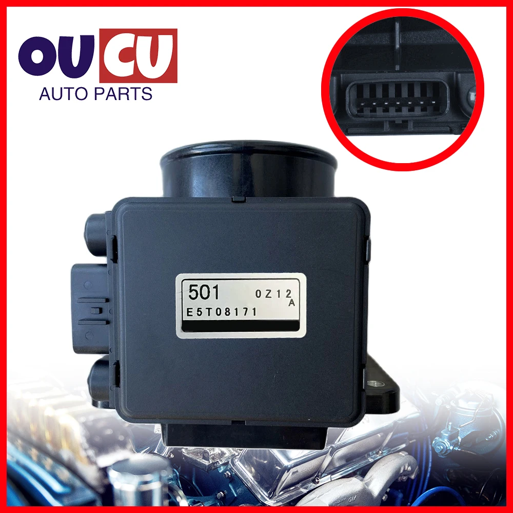 Air Flow Sensor For Mitsubishi Pajero v73 Outlander E5T08171 MD336501 2Years warranty air flow sensor