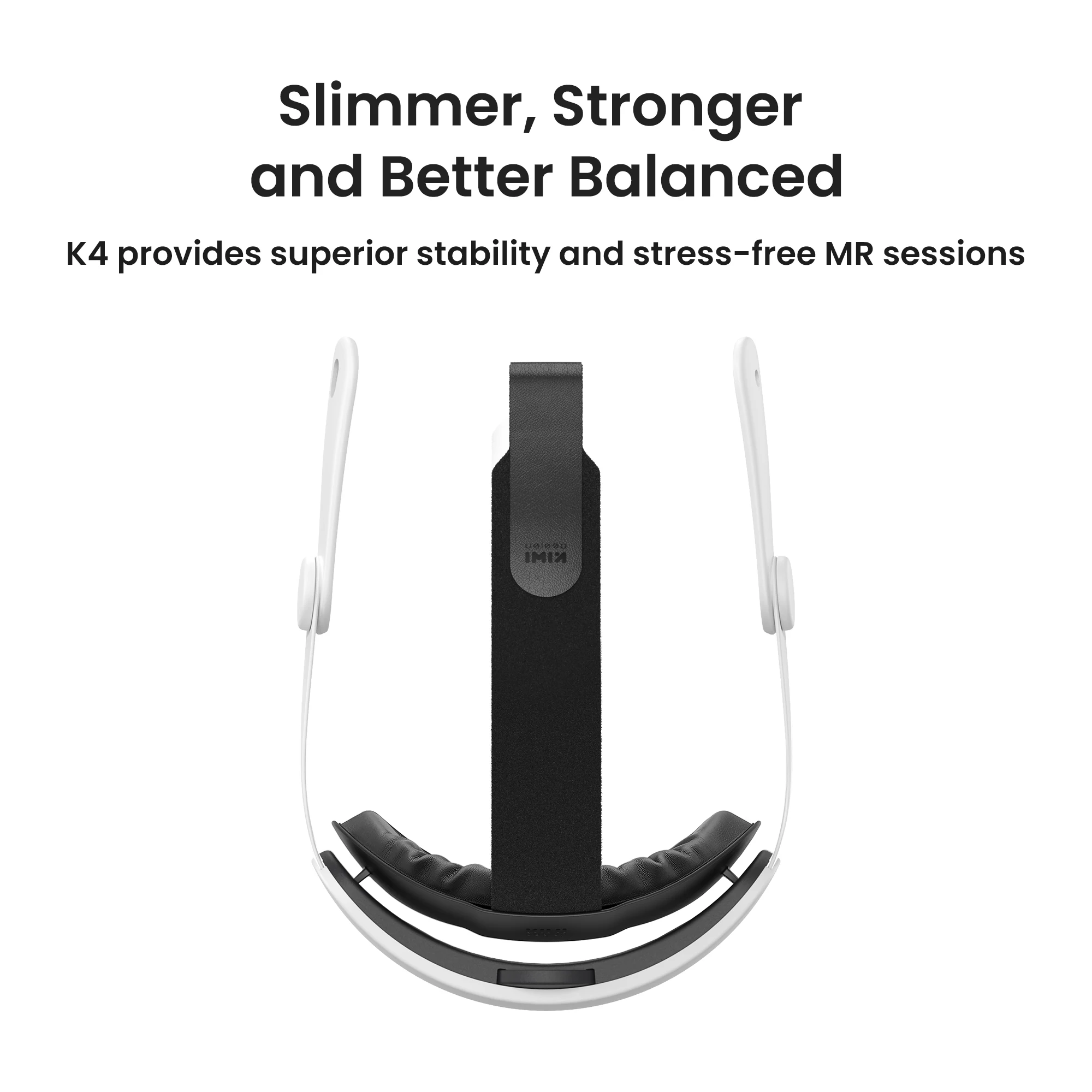 KIWI デザイン K4 コンフォート ヘッド ストラップ Quest 3