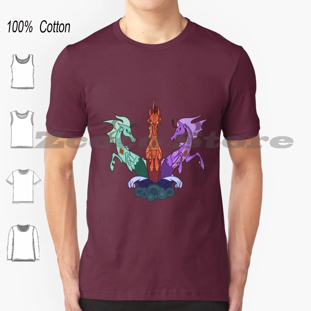 : La Maglietta Delle Sirene 100% Cotone Confortevole Aria Blaze Sonata Dusk Adagio Dazzle Siren My Little Equestrria Girls