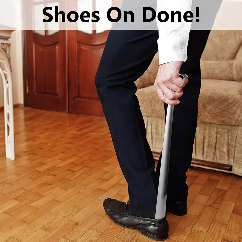 المهنية Shoehorn 42/52 سنتيمتر الفولاذ المقاوم للص...