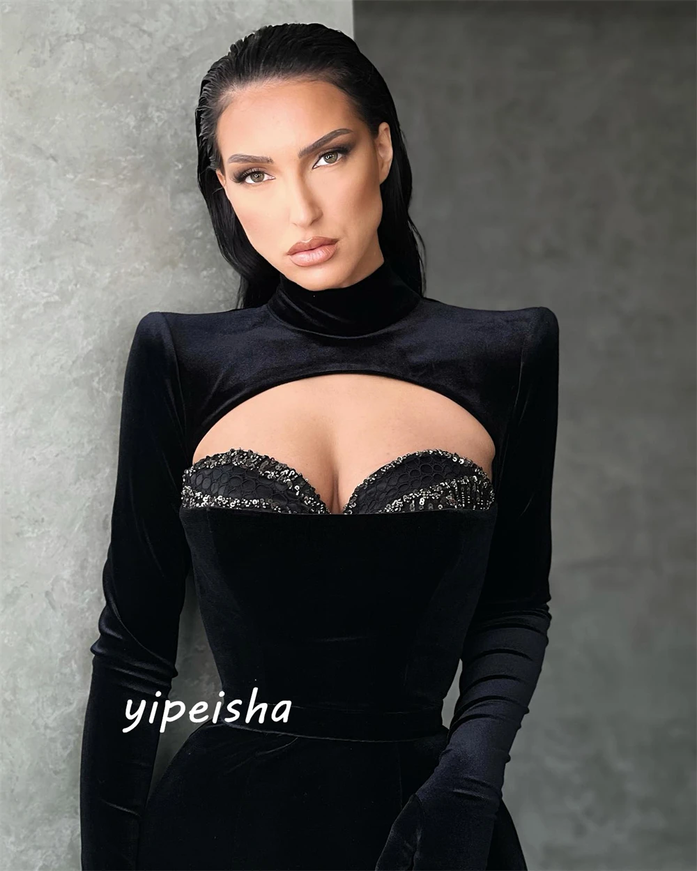 Рисунок 4 - Модные изысканные блестящие юбки