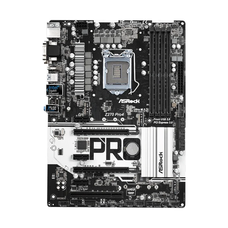 CPU ASRock Z270 Pro + i7 7700k Amazon.com: ASRock Z270 PROFESSIONAL GAMING I7 Intel Z270