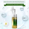 150g Green Tea Amino Acid Cleansing Mousse Foaming Cleanser Makeup Remover 2-in-1 face cleanser  face care  pore cleanser 3