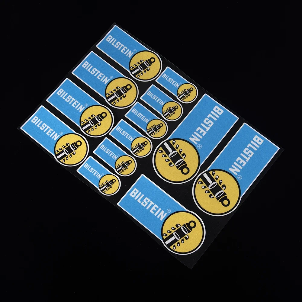BILSTEIN      ƼĿ, ڵ Į  Ŀ ũġ PVC Ʈ,  ׼
