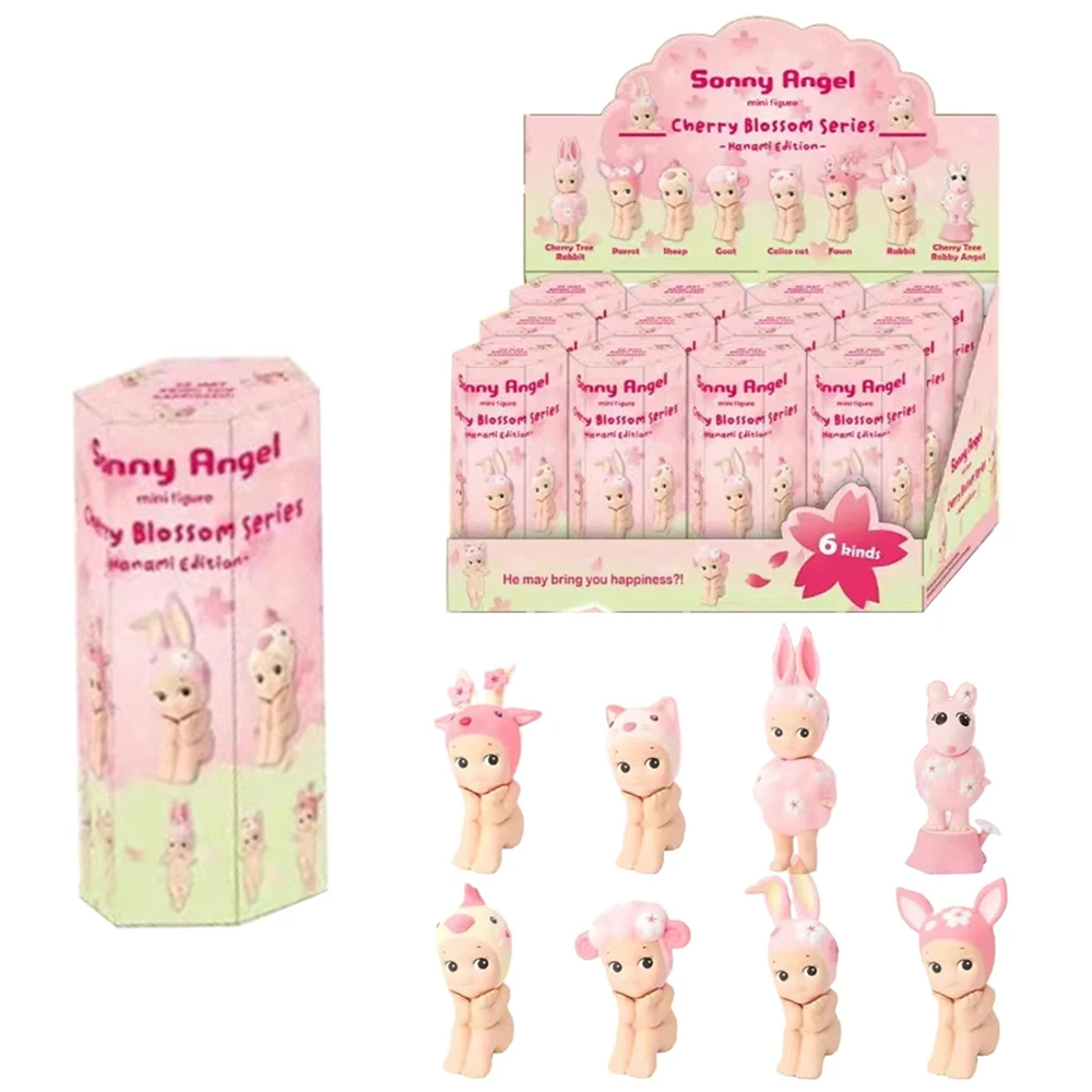 Sonny Angel Cherry Blossom Box 1