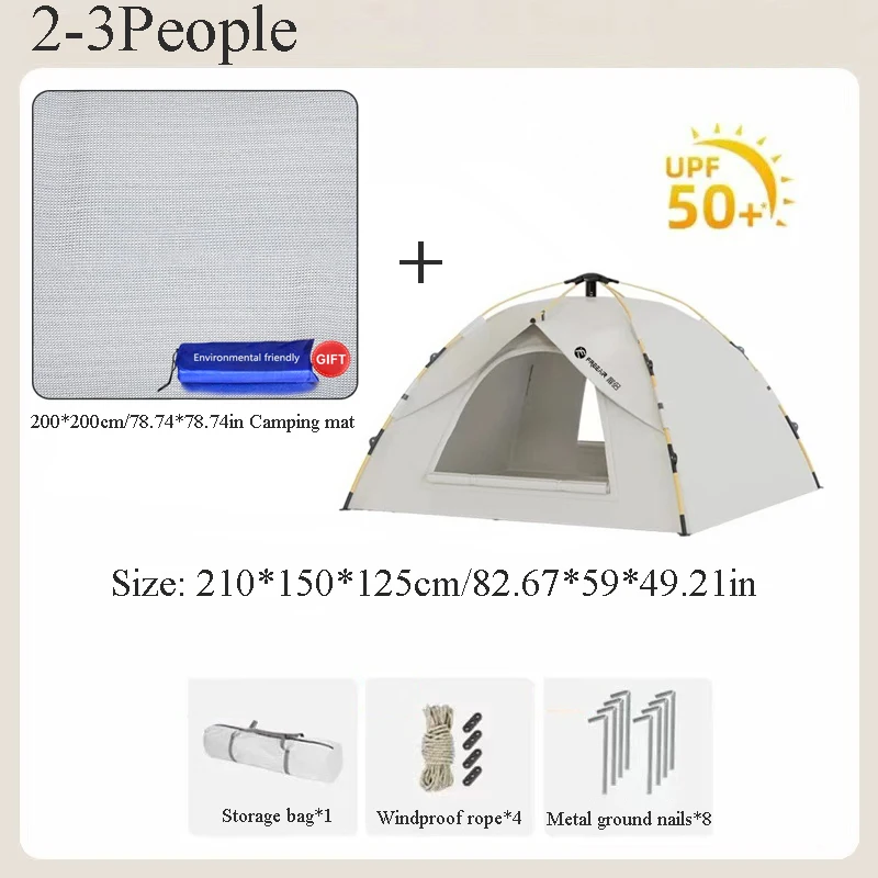 3-4 Person Pop-Up Tent 6