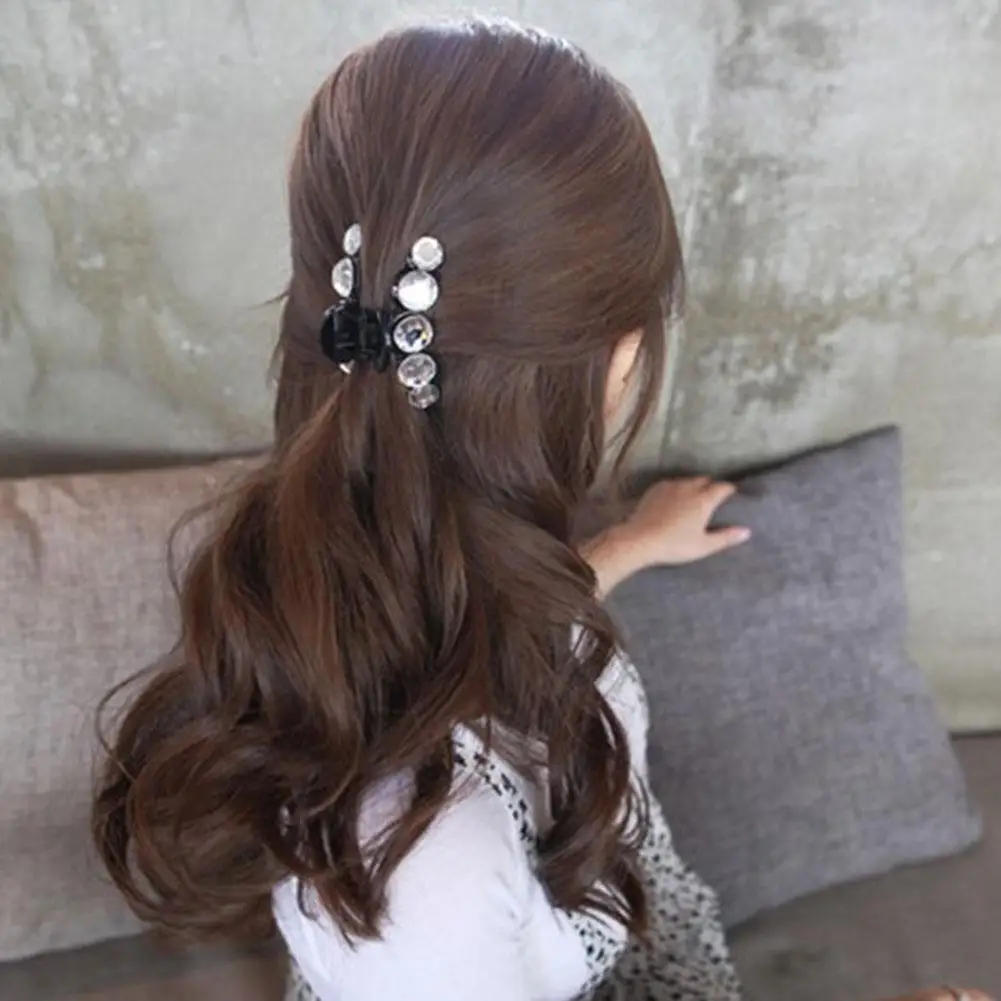 NewWomenBigHairClawsElegantHairClipCrabHairpinsBarrettes