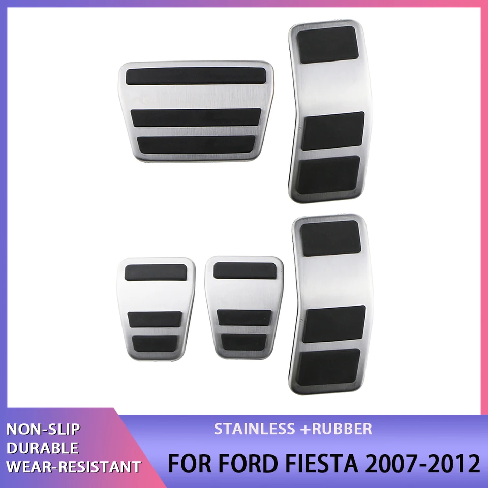 Fußpedale Für Ford S-Max 2007-2014 - Edelstahl Pedalaufsätze Ohne Bohren