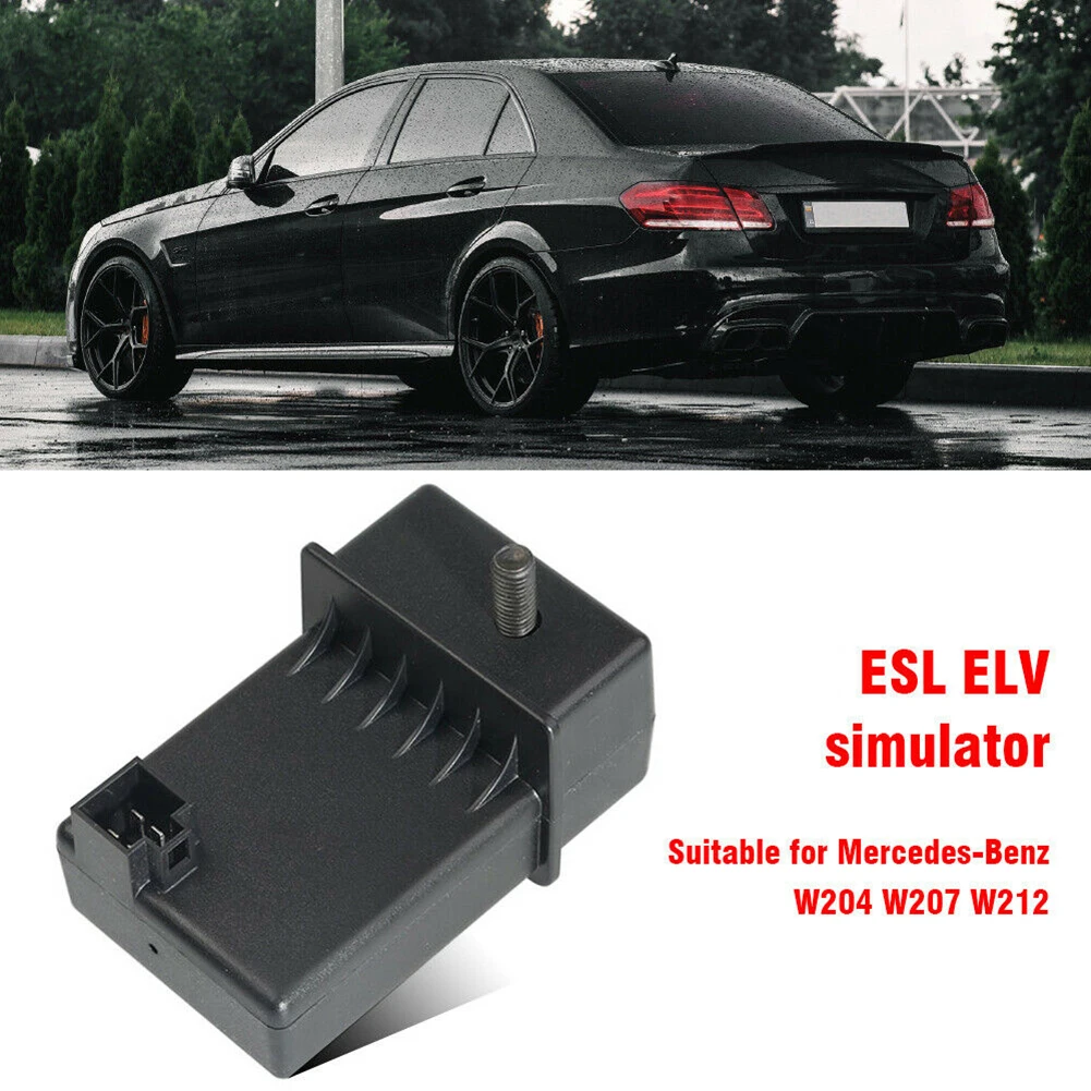

Эмулятор рулевого замка ESL ELV для Benz W204 W207 W212 VVDI Autel CGDI MB инструмент эмулятор ELV симулятор рулевого замка аксессуары
