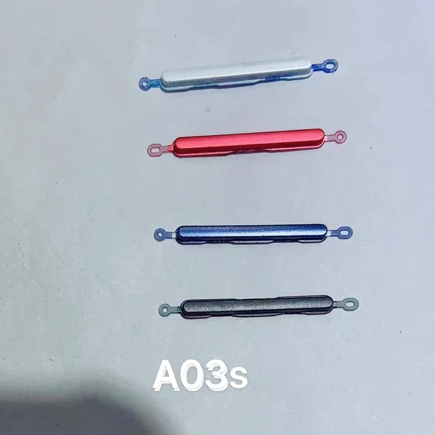 삼성 갤럭시 A10S A107 A02S A03 A03S 전원 끄기 볼륨 측면 버튼 키