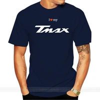 Tee Shirt Custom Scooter Tmax S M L Xl Xxl Mens T-Max male brand teeshirt men summer cotton t shirt