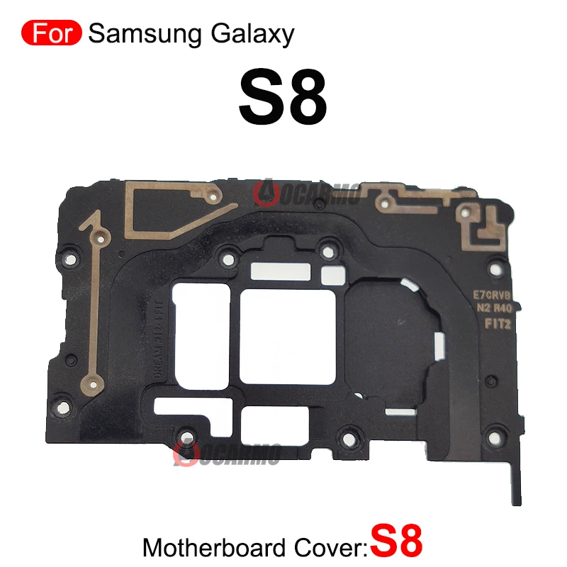 삼성 갤럭시 S7 엣지 S8 s9 s10 5G S10E S20 + 플러스 S20 울트라 마더 보드 커버, 메인 보드 플레이트 교체 부품