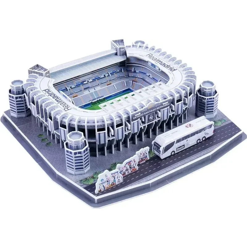 Original Box 160pcs/set Stadiums Building Model Toy Cristiano