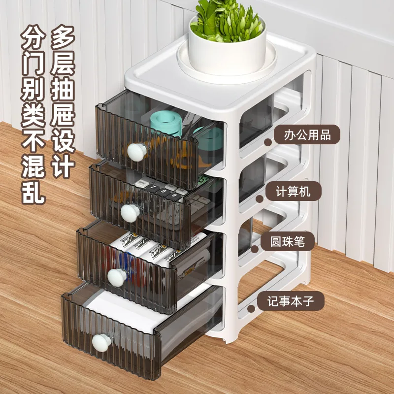 Multi drawer storage box, pen holder cabinet, office tape hair accessories 4