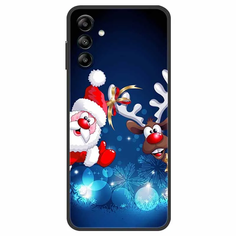 Christmas Soft Silicone TPU Shockproof Phone Case