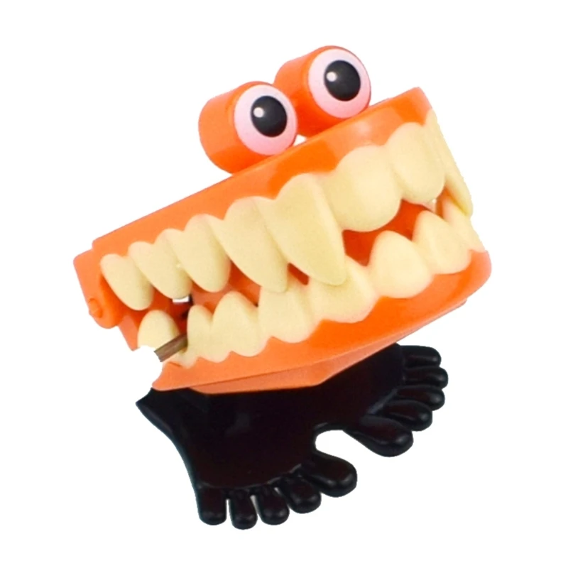 Cartoon Clockwork Halloween Toy Plastics Windup Toy Kindergarten Gift
