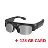 Smart Glasses with Camera – 4K Video and Wireless Audio Set