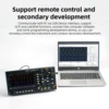 Owon Digital Oscilloscope SDS200 2-channels 100Mhz 150Mhz 200Mhz 1GS/s FFT+ 25MHz 14Bit Signal Generator SDS210S SDS215S SDS220S 5