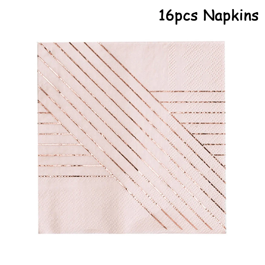 16pcs Napkins