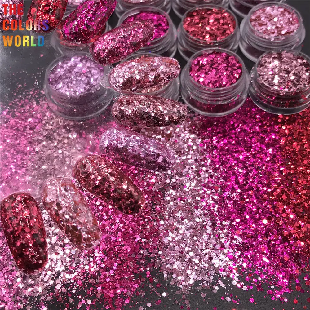 Manufacture Chunky Glitter Mix Color Shift Glitter for Tumblers, Resin, Nail  Art - China Bulk Glitter, Chunky Glitter