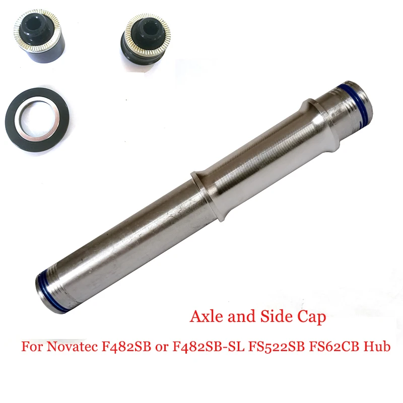 Alloy Thru Axle Side Cap 6802 15267 Bearing For Novatec