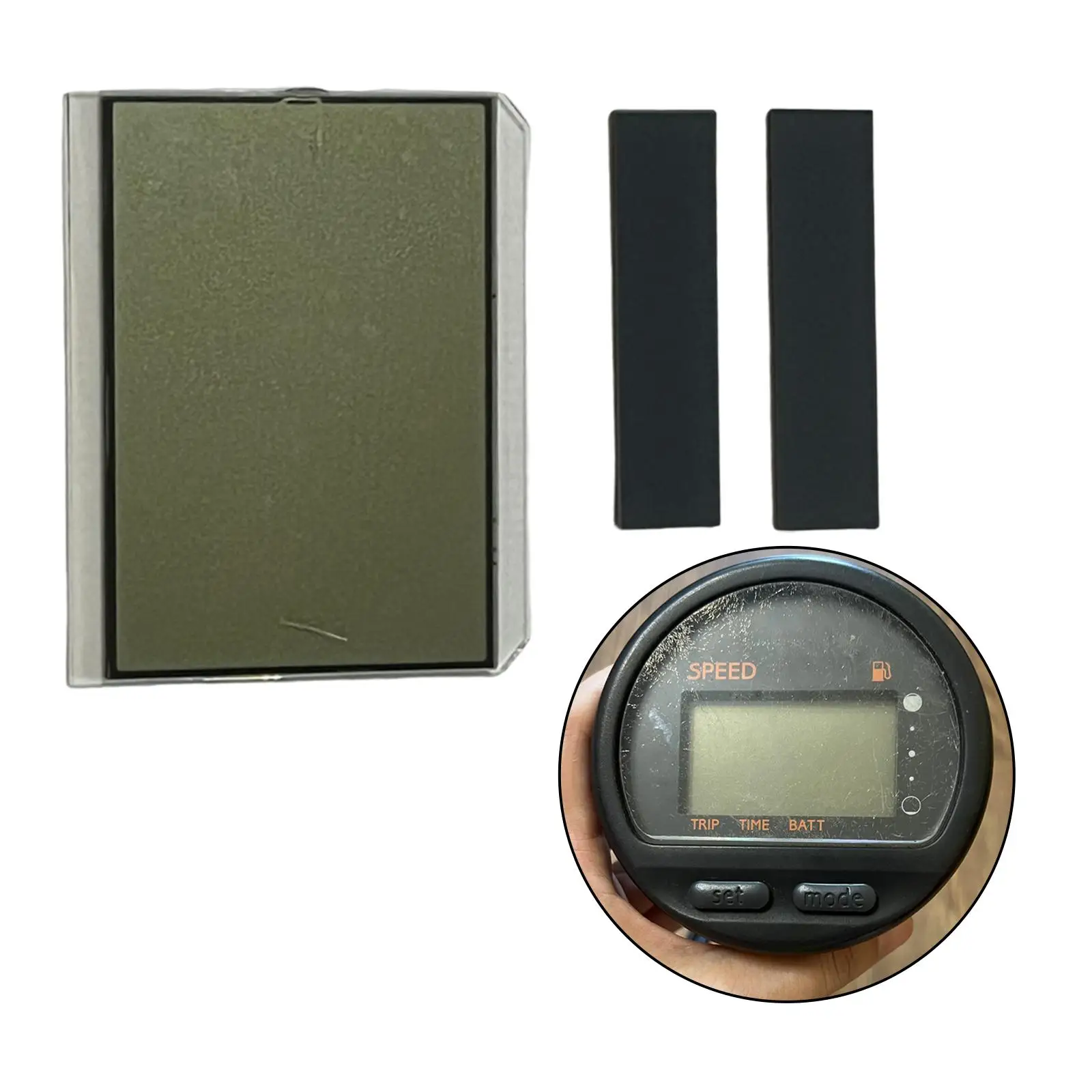 LCD Display Easy to Install Premium Replacement Speedometer Gauge Unit for Yamaha 6Y5