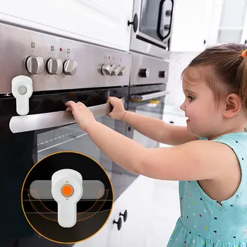 Baby Safety Oven Door Lock 1