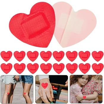 Heart Bandage Sticker Set 1