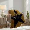 Classic Play Musical Blanket Plush Nap Sofa rug for Living Room H-Hamilton-ES Warm Office Bedroom Birthday Home Travel Kid Gifts 1