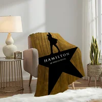 Classic Play Musical Blanket Plush Nap Sofa rug for Living Room H-Hamilton-ES Warm Office Bedroom Birthday Home Travel Kid Gifts 1