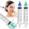 Ear Cleaner Irrigation Kit Ear Wax Removal Tool Water Washing Syringe Comfortable Unique 12/20ML Health Care 1