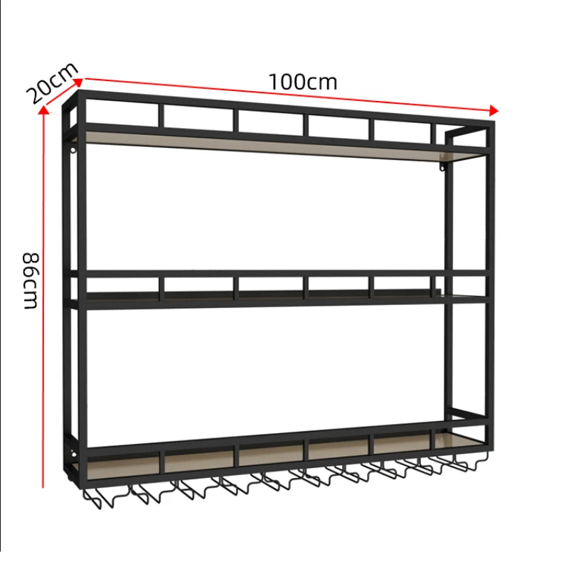Bar Exterior Assemble Corner Cabinet Whiskey Display Liquor Coffe Restaurant Organizer Equipment Prateleira Salon Luxe Furniture