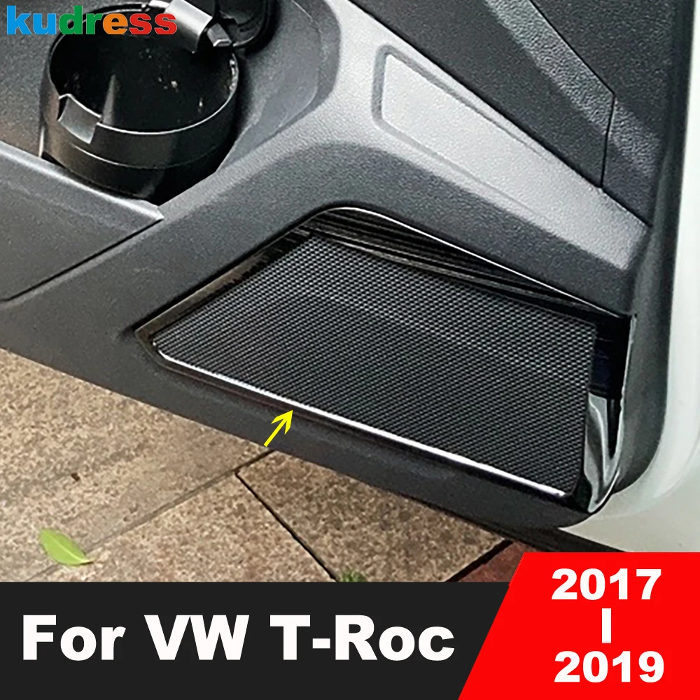 Cover Griglia Altoparlante Portiera Per Mercedes Classe C W203 CLC – ABS Lucido Anti Graffio, Sostituzione C230 C320 - 3
