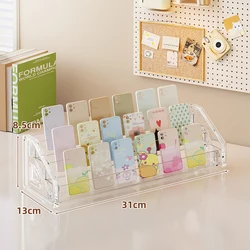 Clear Acrylic Display Riser Stand for Perfume, Figures, and Desktop Decor (3 - Layer Rack)