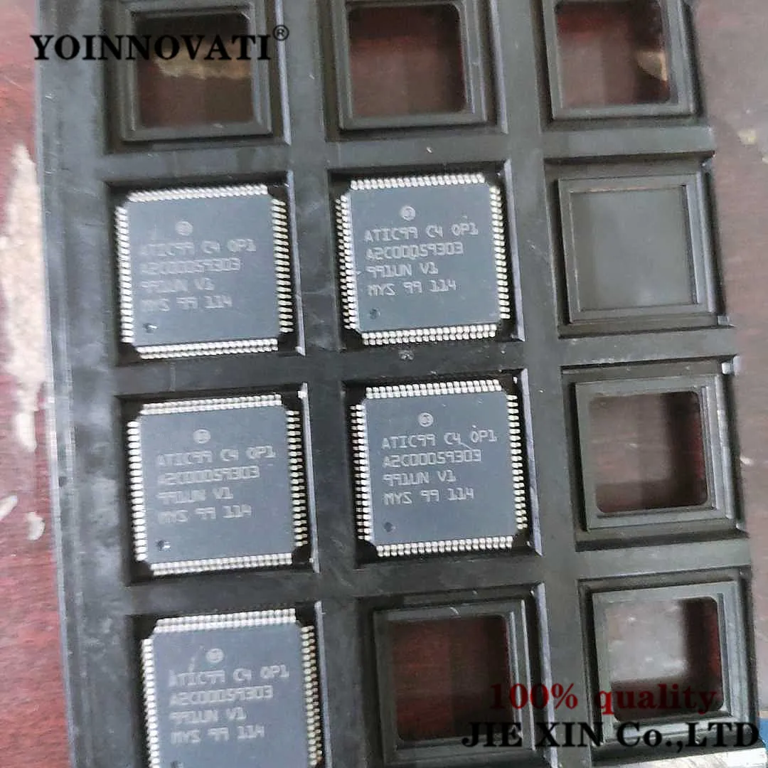 

5 шт. до 10 шт. ATIC99 C4 OP1 A2C00059303 ATIC99C4 0P1 QFP80 чипы драйвера автомобильной платы компьютера