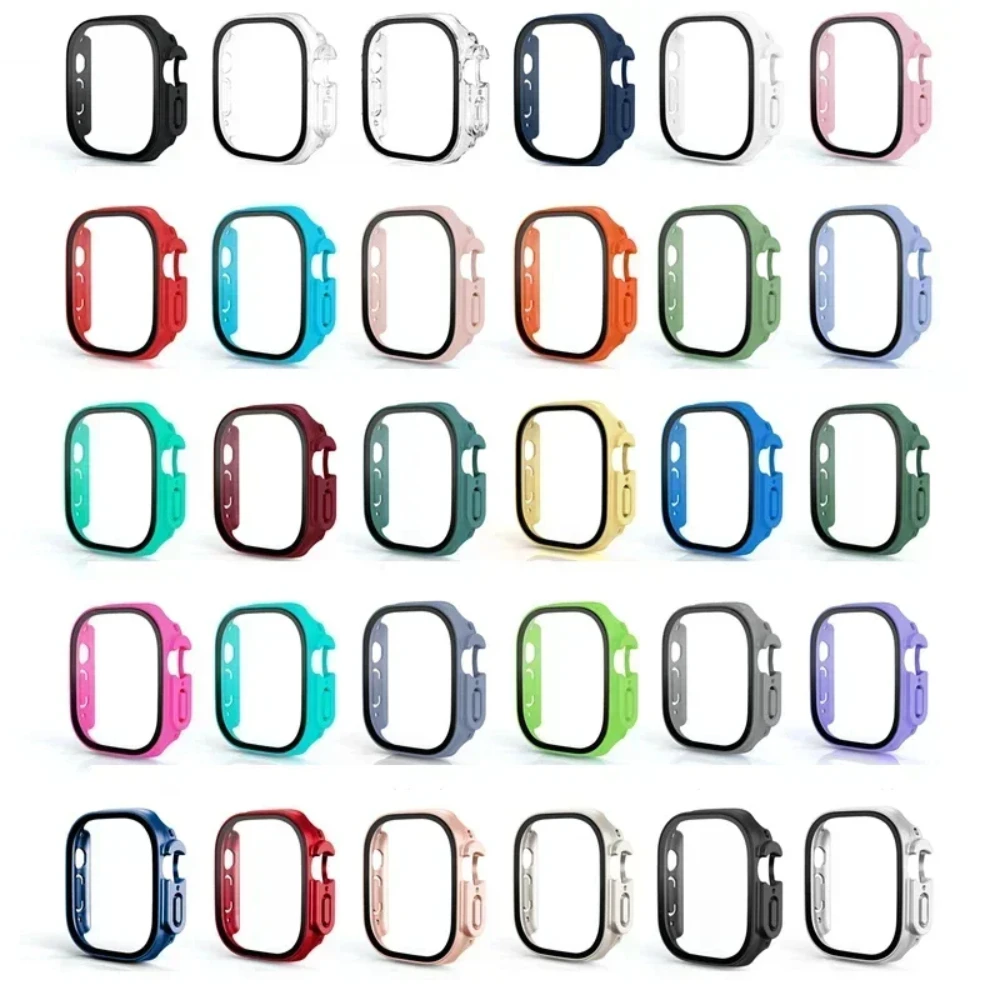 High-Definition Explosion-Proof Protective Case with Tempered Film