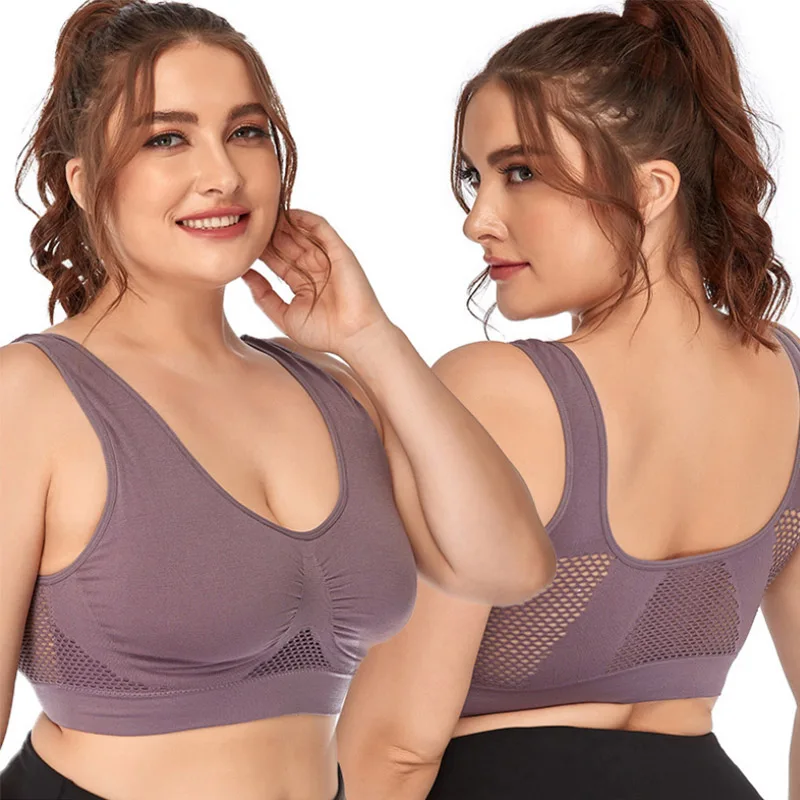 Sports Bras for Women Yoga Plus Large Big Size Ladies Bralette