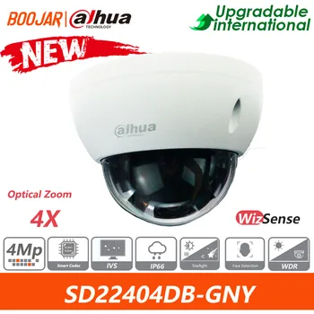 Dahua Original SD22404DB-GNY 4MP 4x Starlight WizSense Network PTZ Camera Supports Face Detection IVS (Perimeter Protection) 1