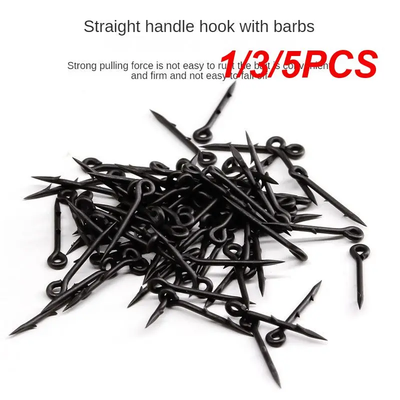 

1/3/5PCS Enhanced Bait Presentation Carp Fishing Hook Convenient To Hang Bait Ronyfa Fishing Carp Feeder Feeder Fishing Device