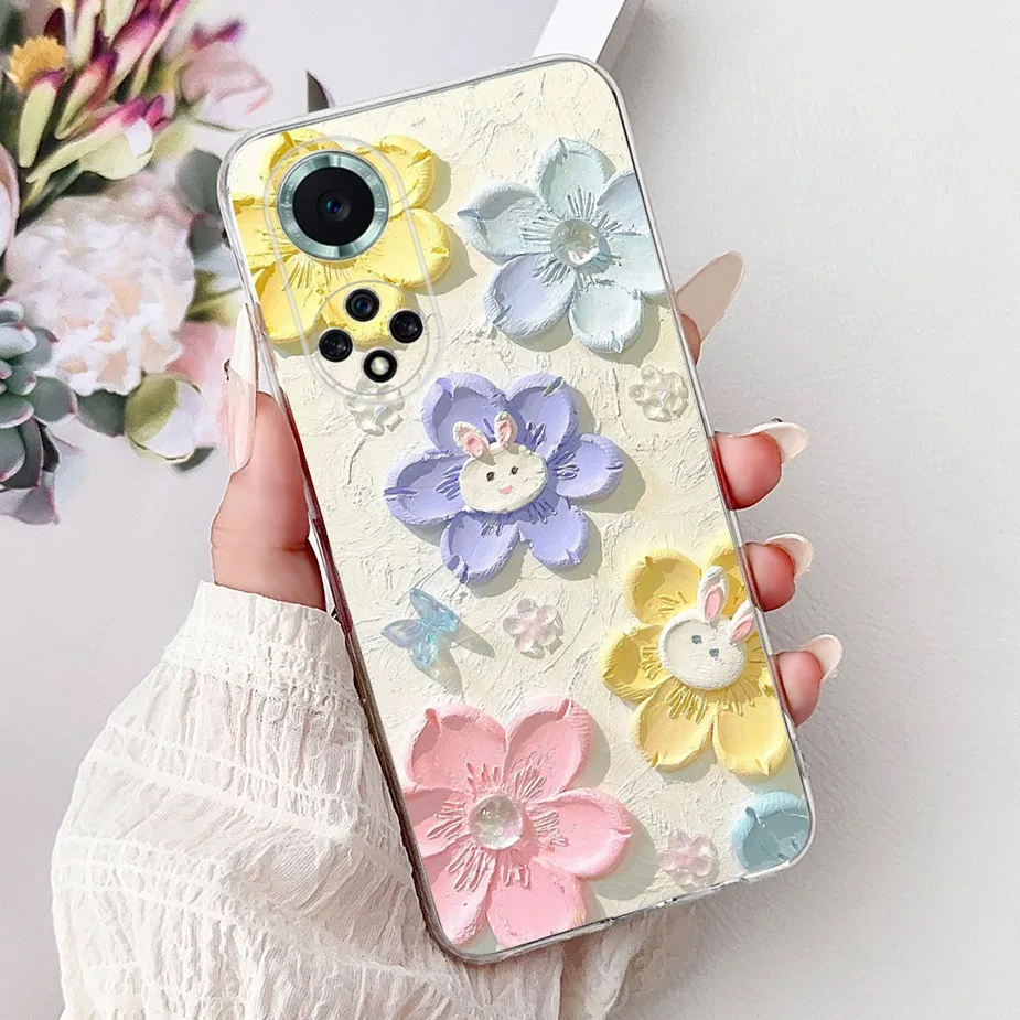 Stylish Butterfly Painted Soft Slim Phone Case