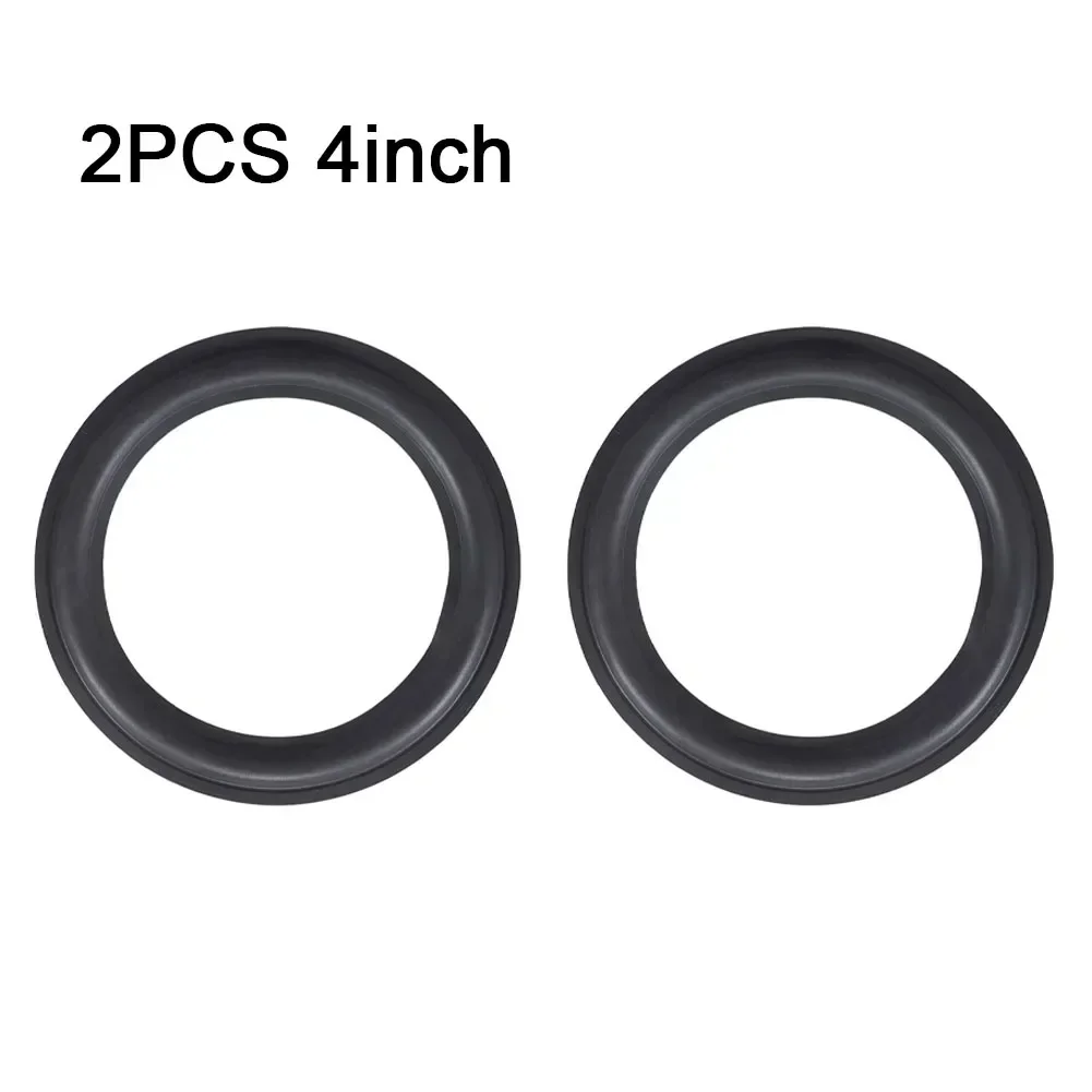 Speaker Foam Edge Repair Kit made of rubber suitable for 4/5/6/8/10/12 inch speakers restore sound quality 2PCS