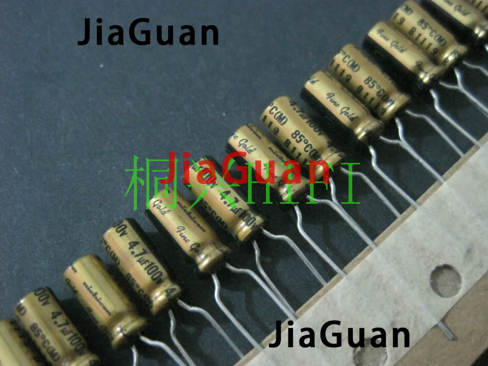 Condensatore Elettrolitico 4.7uF 63V Assiale - Foto 9