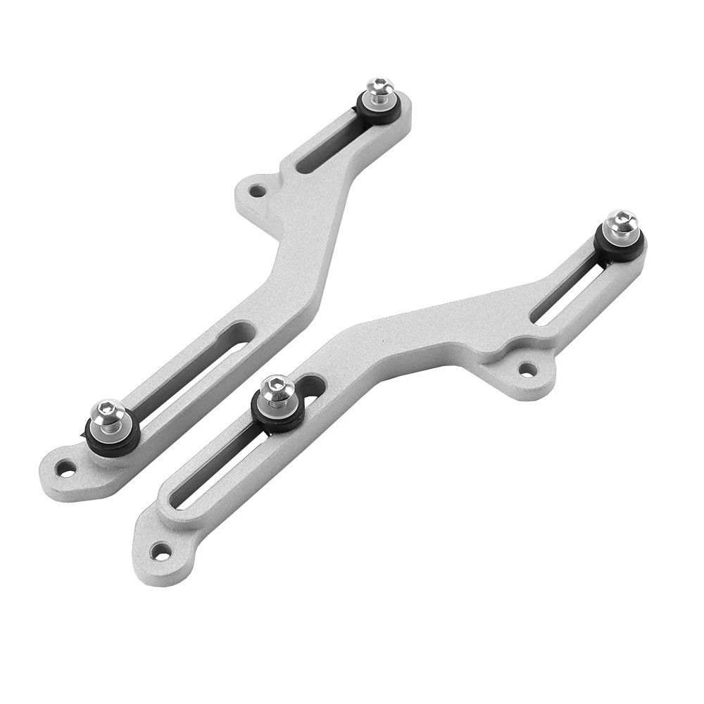 Motorrad Windschutzscheibe Teller Aluminium Windschutzscheibe Halterung Für HONDA NC750X NC 750X NC750X2024 2023 2022 2021 Zubehör – Detail 11