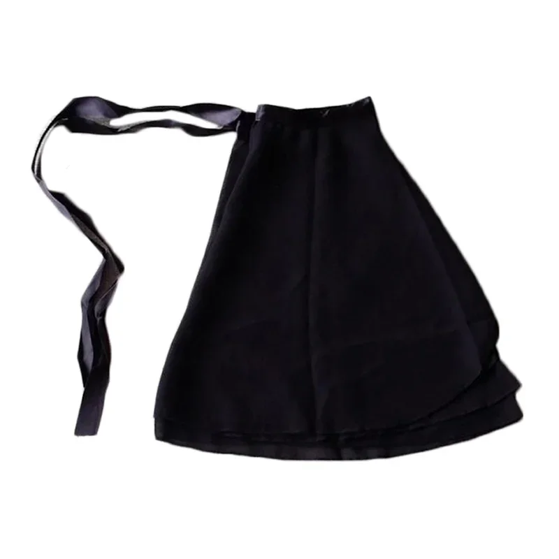 1 Pcs Adult Women Chiffon Ballet Leotard Wrap Scarf Skirt Dance Dress 4 Colors